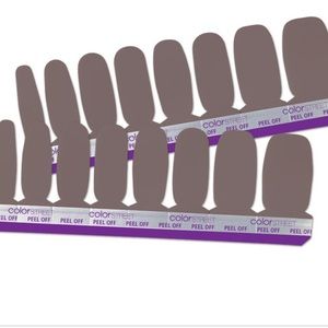 NWT Color Street “Berlin It To Win It” Nail Polish Strips